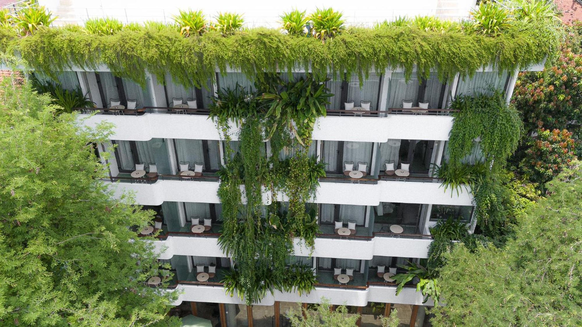 Penh House Hotel Phnom Penh Exterior foto